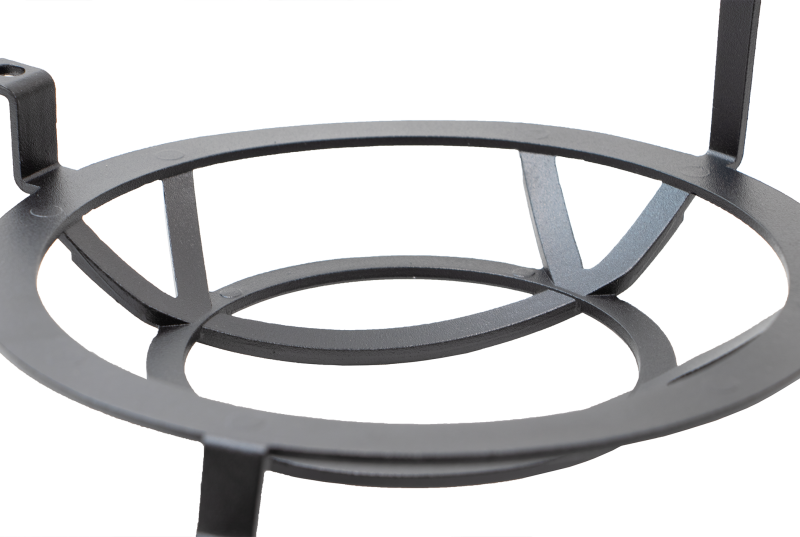 Jeep Wrangler Headlight Guard - Fishbone Offroad - Aluminum - Black - `18-`27